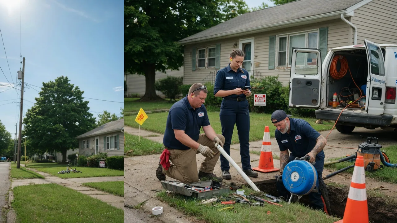 Sewer Line Repair in East Longmeadow, MA near me